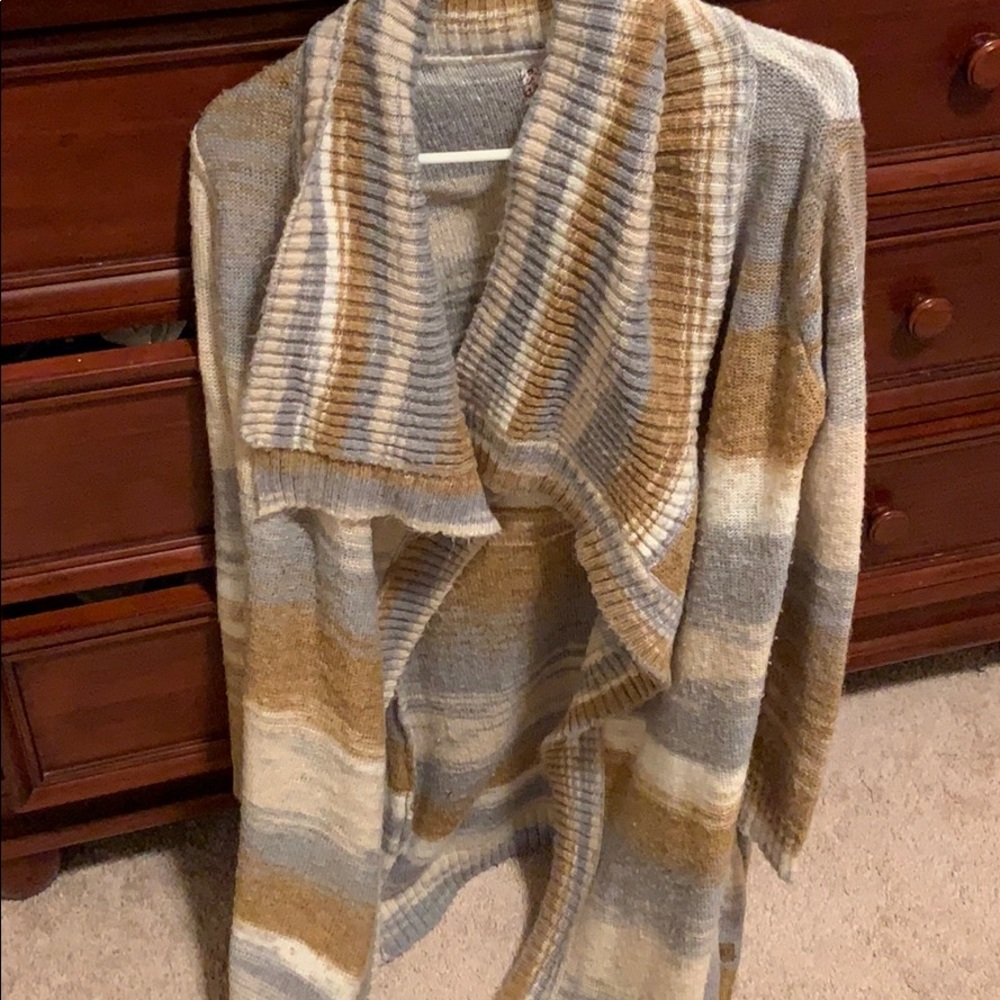 Element- natural multi colored cardigan